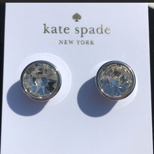 Kate Spade Crystal Stud Eaarings